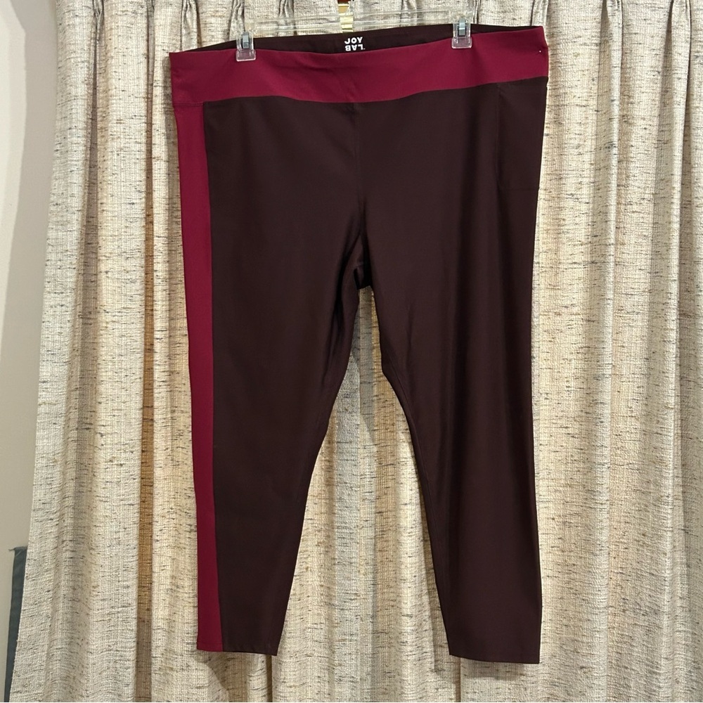 JoyLab Colorblock 7/8 Leggings - 3X